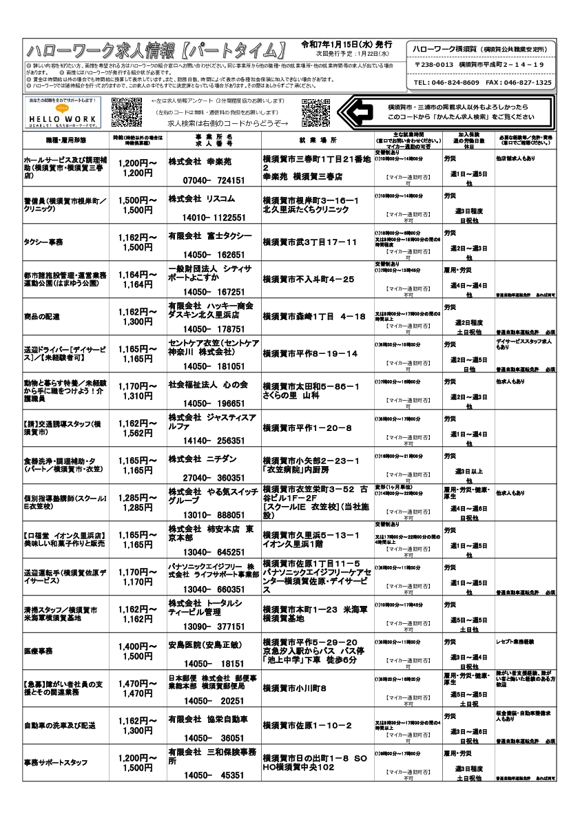 20250115パートタイム一覧表.pdf